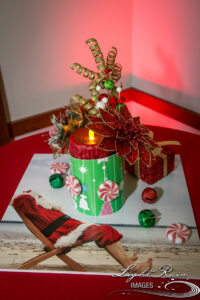 SpeedPro Imaging created this centerpiece.