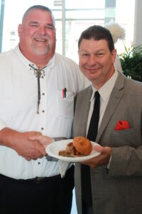 Bob Willis of Wild Bunch Catering