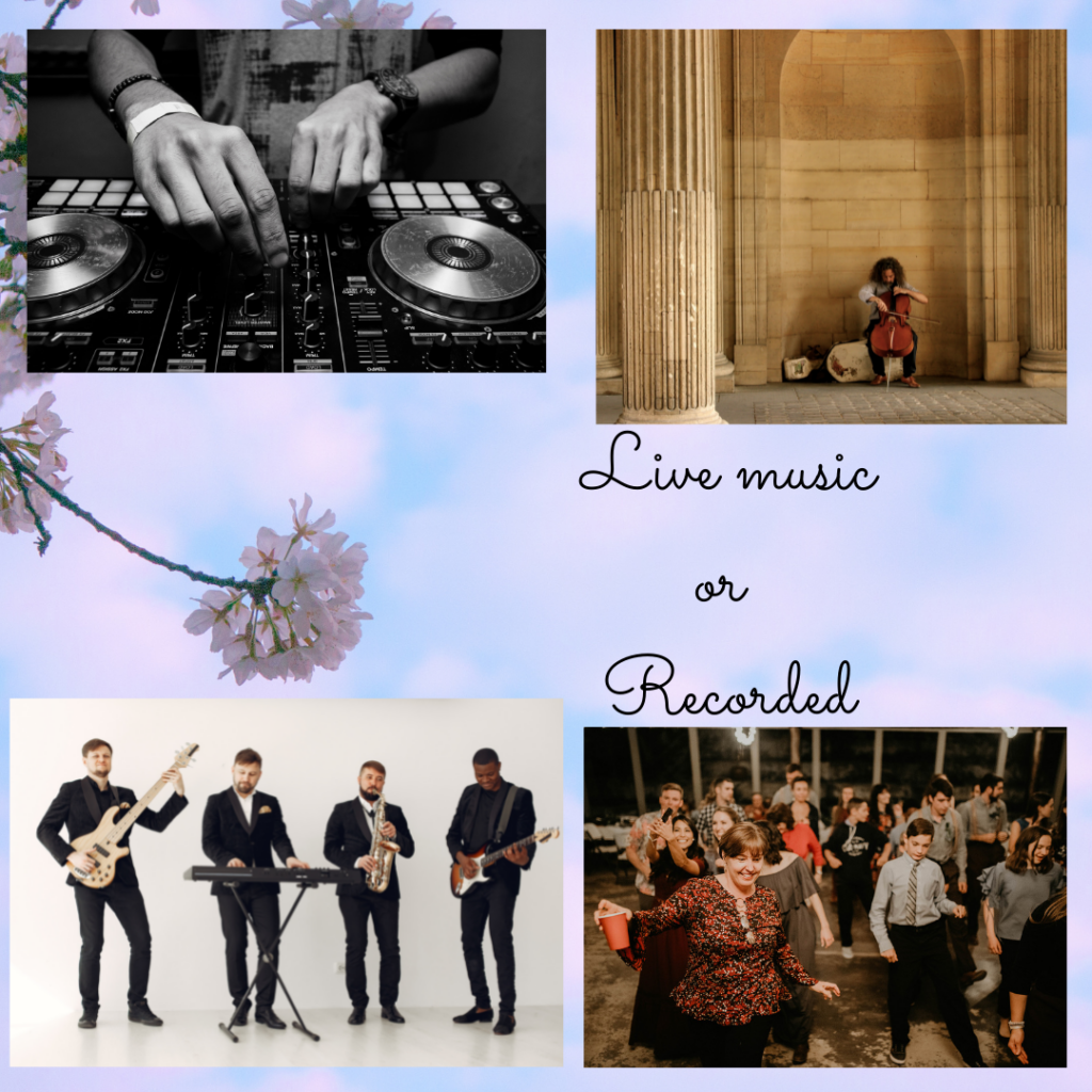 How to select music for your wedding & reception