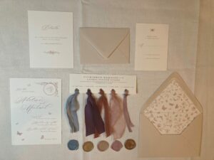 Save the Date and The Wedding Invitation Suite