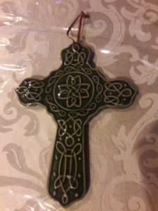 St. Patrick's Day Wedding Irish Theme
Green celtic cross