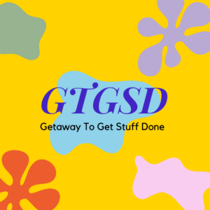 Getaway to Get Stuff Done retreat
