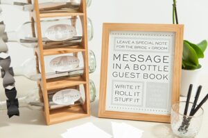 Fun wedding guest book ideas