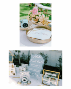 Fun wedding guest book ideas