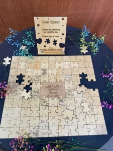 Fun wedding guest book ideas