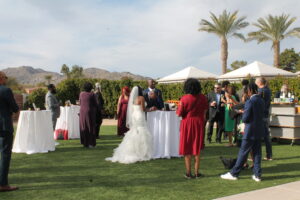 How to stay present on your wedding day